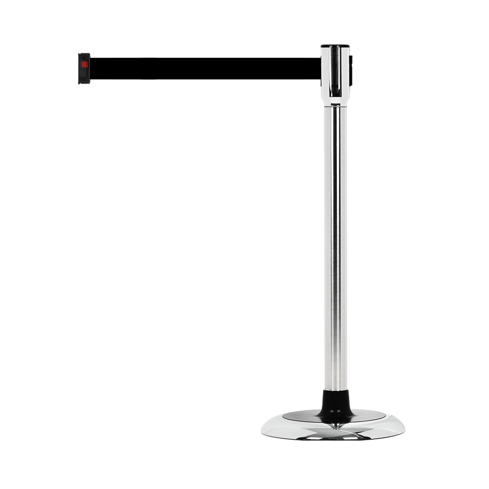Slow Retractable Belt Stanchion (BS-SS)