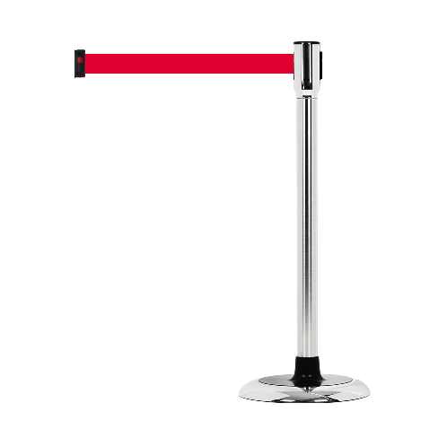 Slow Retractable Belt Stanchion (BS-SS)