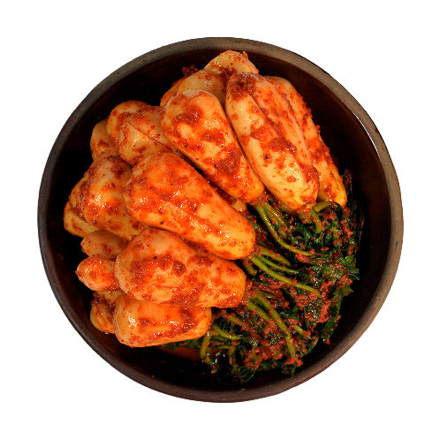 Jayeonrak Radish Kimchi
