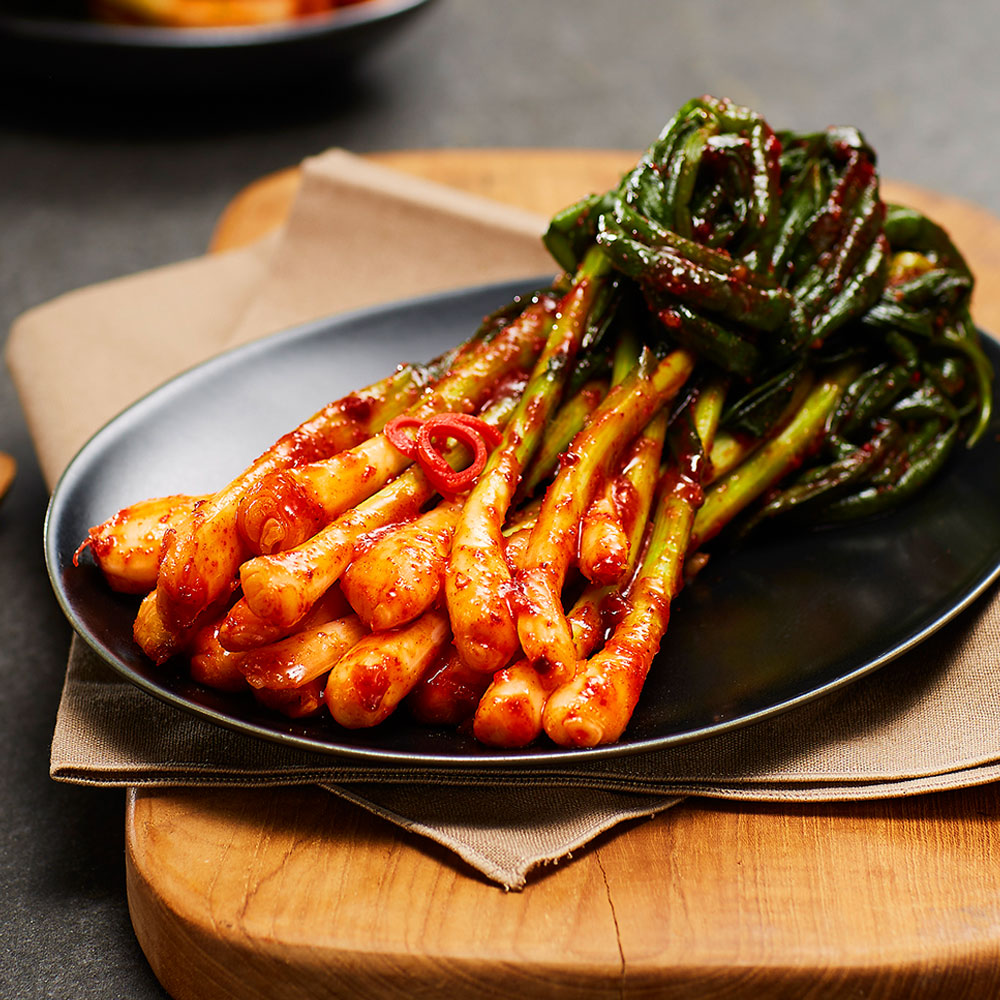 Jayeonrak Green onion Kimchi