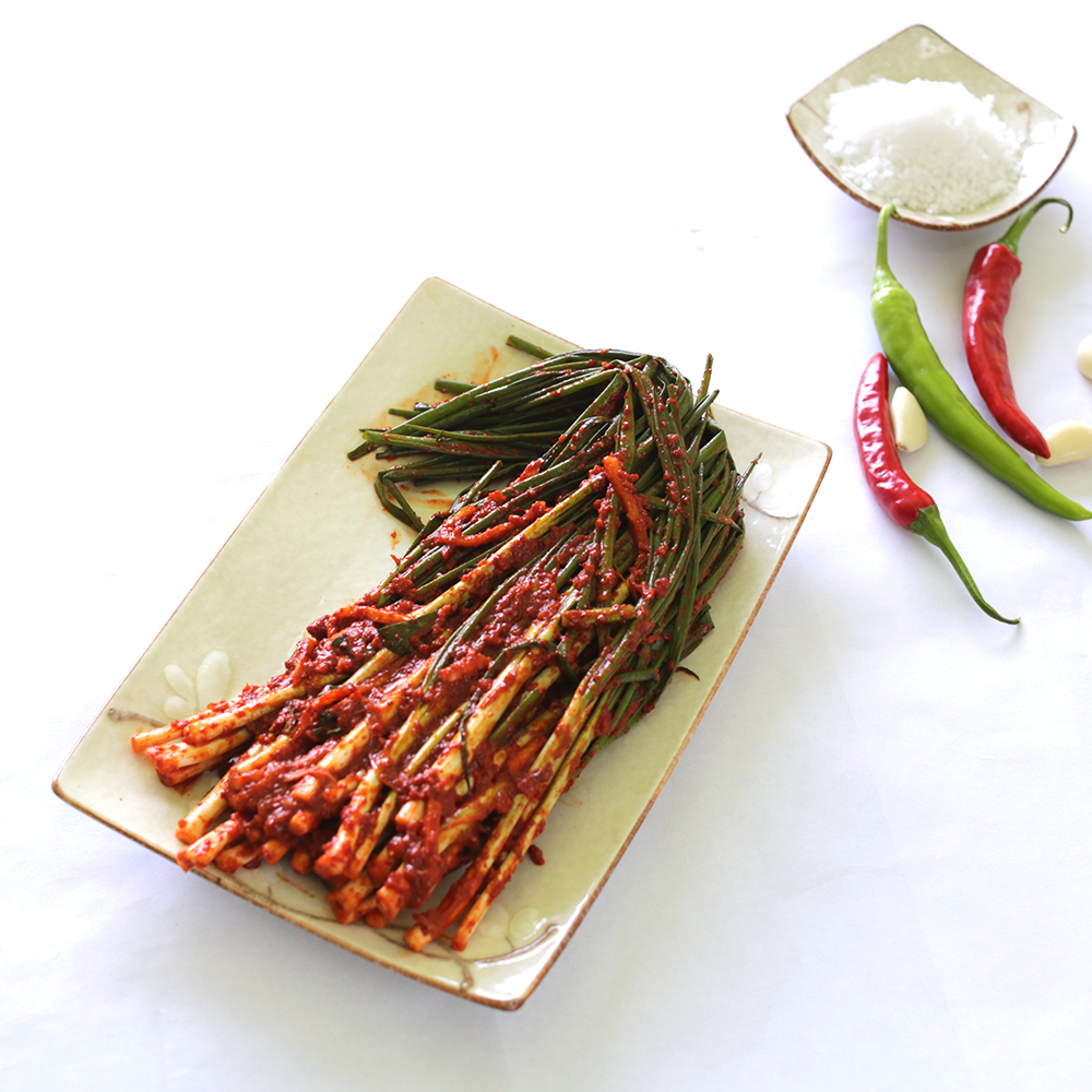 Jayeonrak Green onion Kimchi