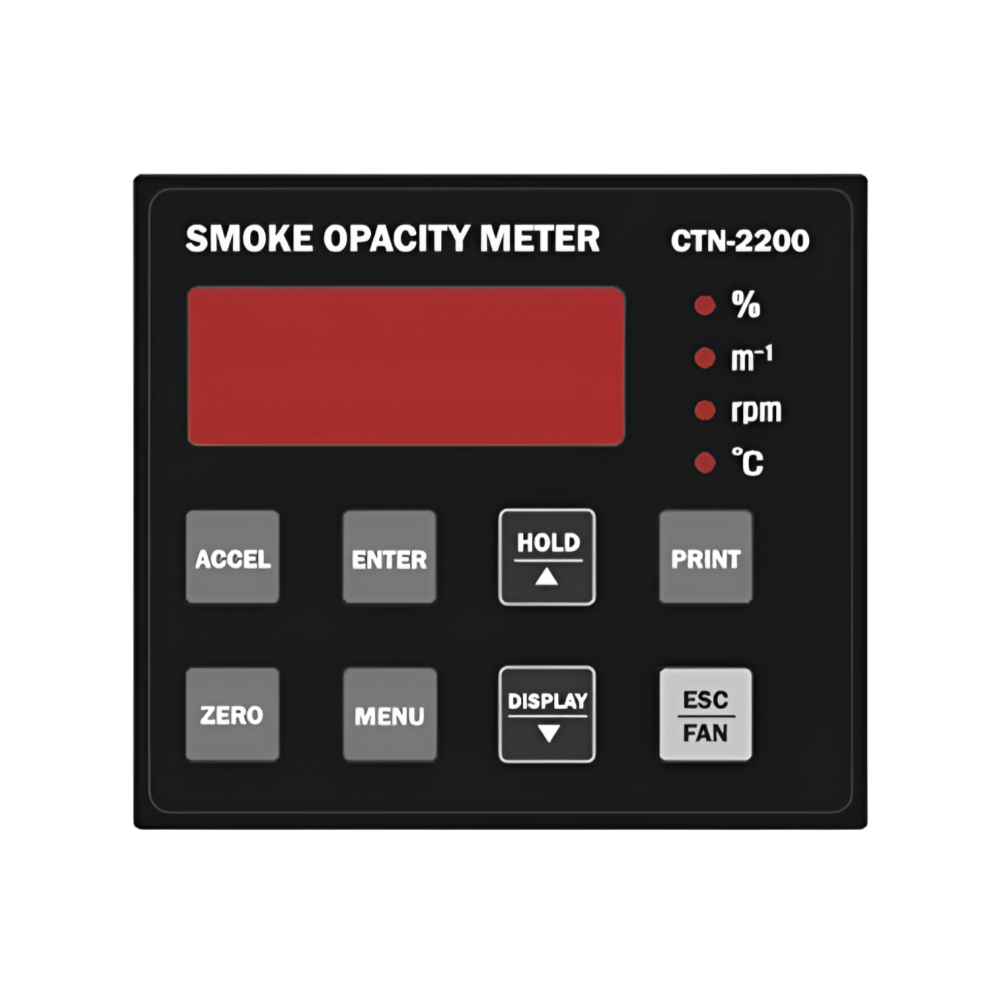 Gasoline CO₂ Inspection Device Vehicle Motorcycle Emissions Analyzer