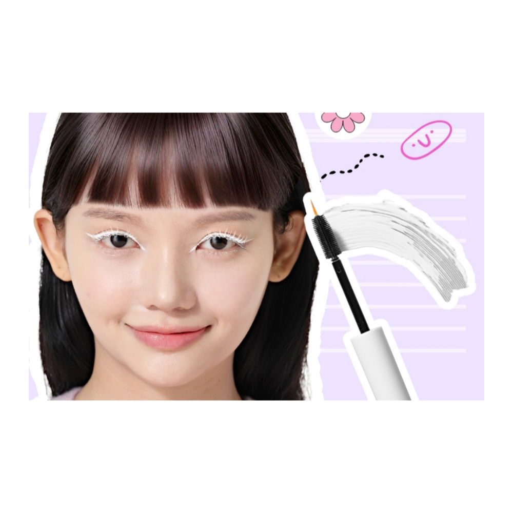 noon:Ker eye fit eyeliner and mascara