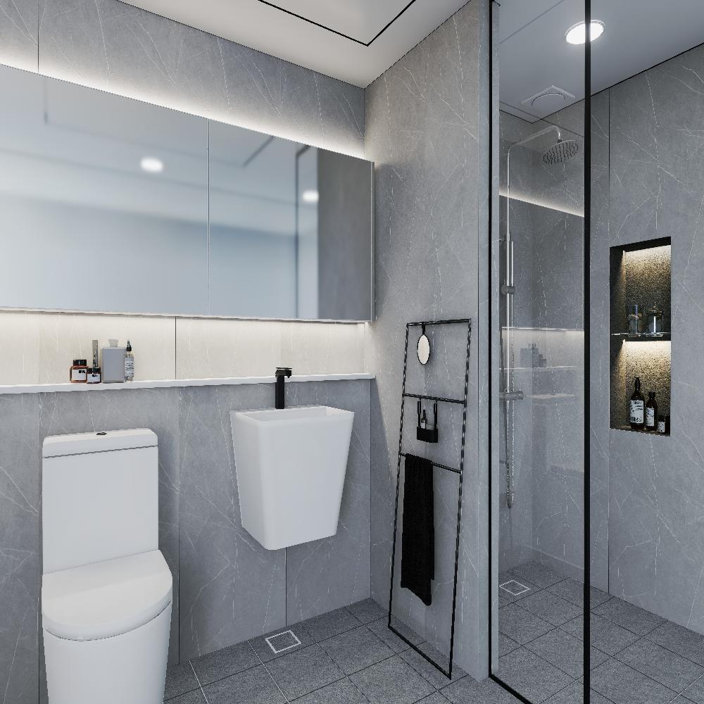 Waterproof eco-friendly wall panel WJP_MG