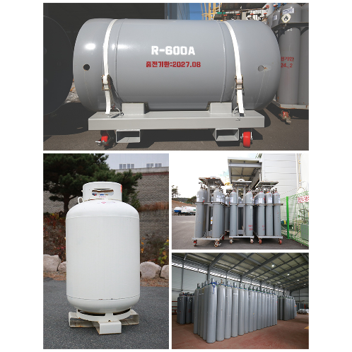 [GAS SOLUNA] Isopentane (C5H12) R601a