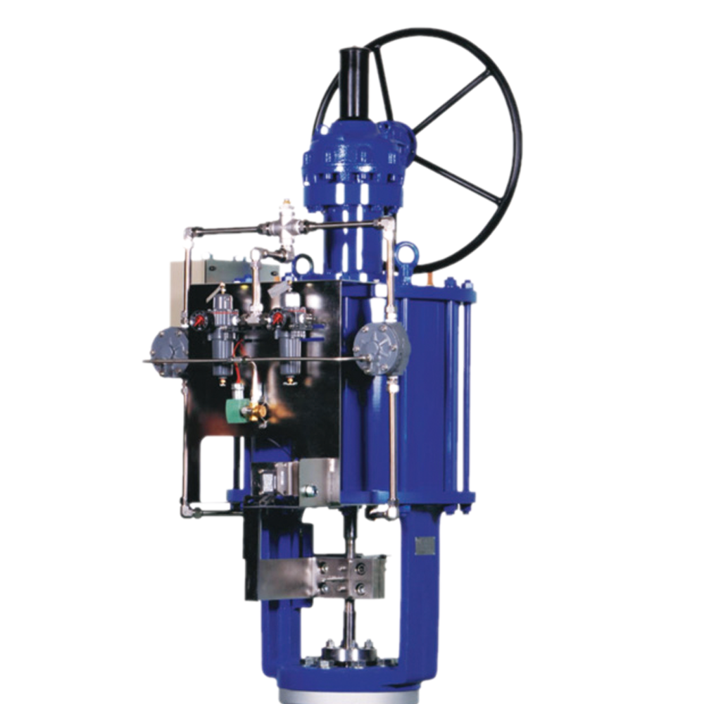 Control Valve with Cylinder(Piston) Actuator