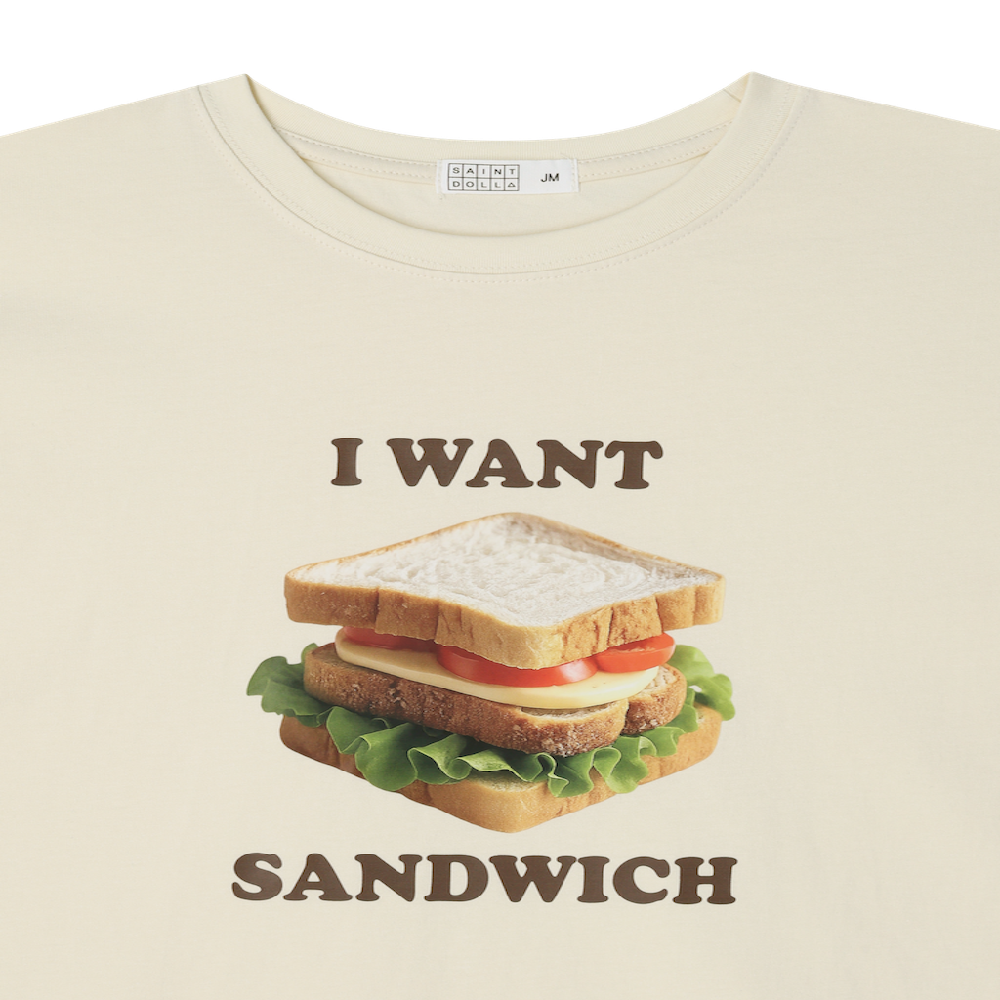 Saint Doll Sandwich T-shirt