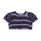 detail image2 Saint Doll Striped Puff T-shirt