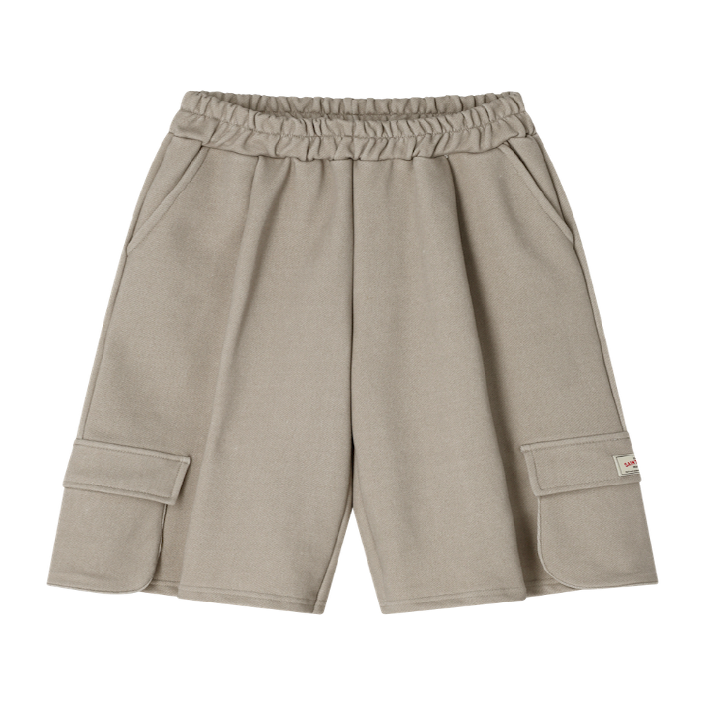 Saint Doll Children's Clothing Pocket Bermuda Pants