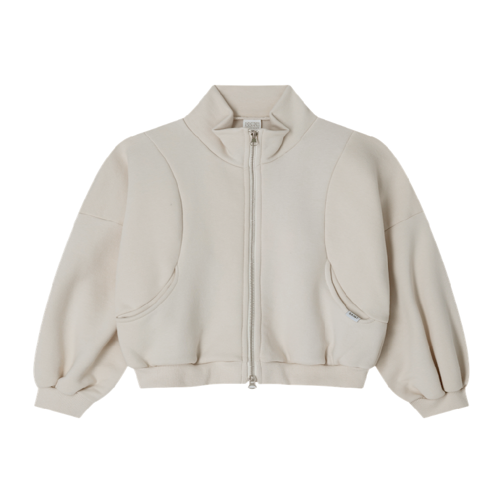 Saint Doll Children's Clothing Cut-Out Zip-Up