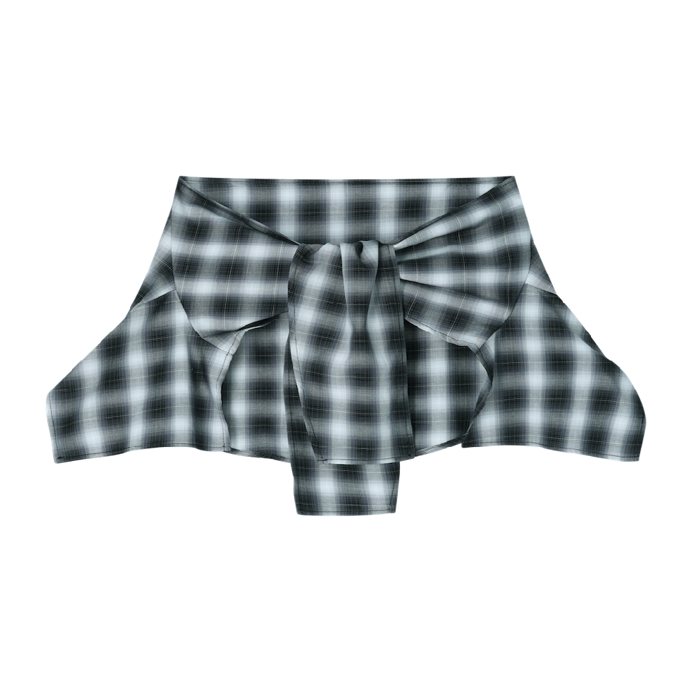 Saint Doll Children's Clothing Waist Tie Shirt