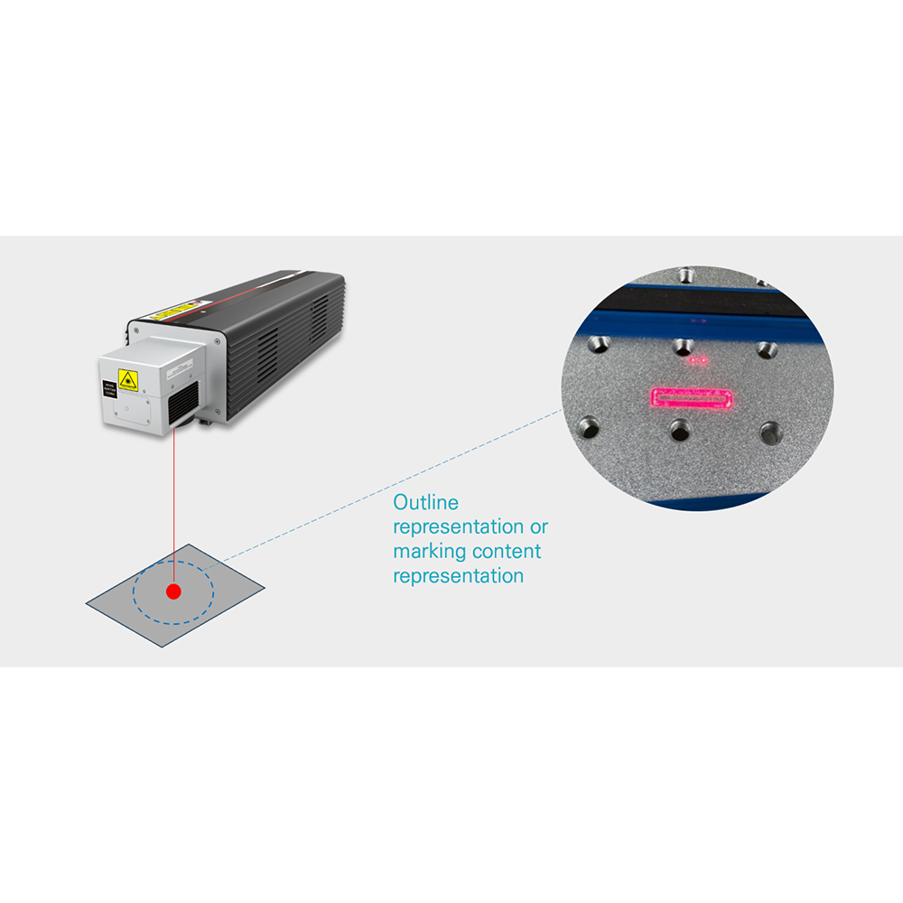 INFINI M360 60W MOPA FIBER Laser