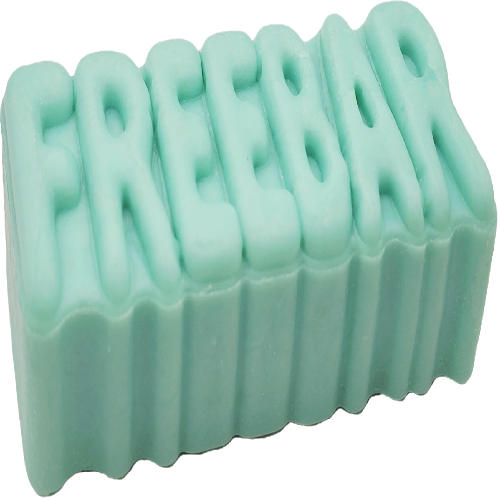 Sea Salt Soothing Face&Body Bar | face cleanser, natural face wash, solid face wash, solid face cleanser, face bar soap