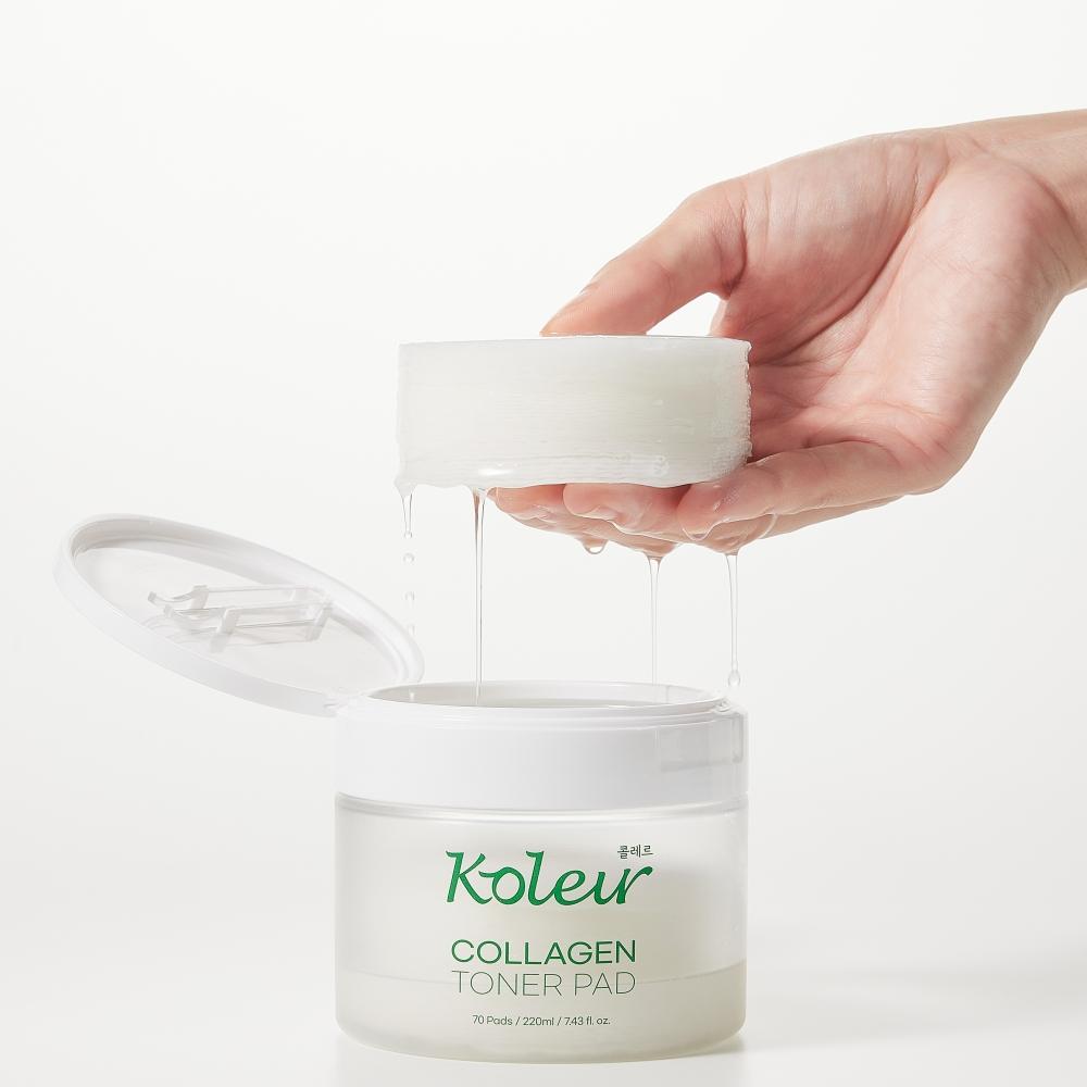 Koleur Collagen Toner Pad