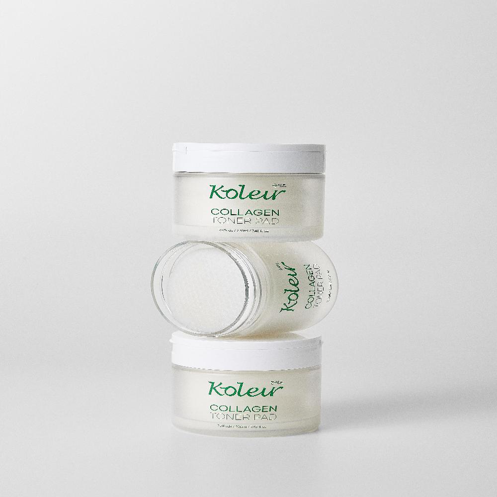 Koleur Collagen Toner Pad