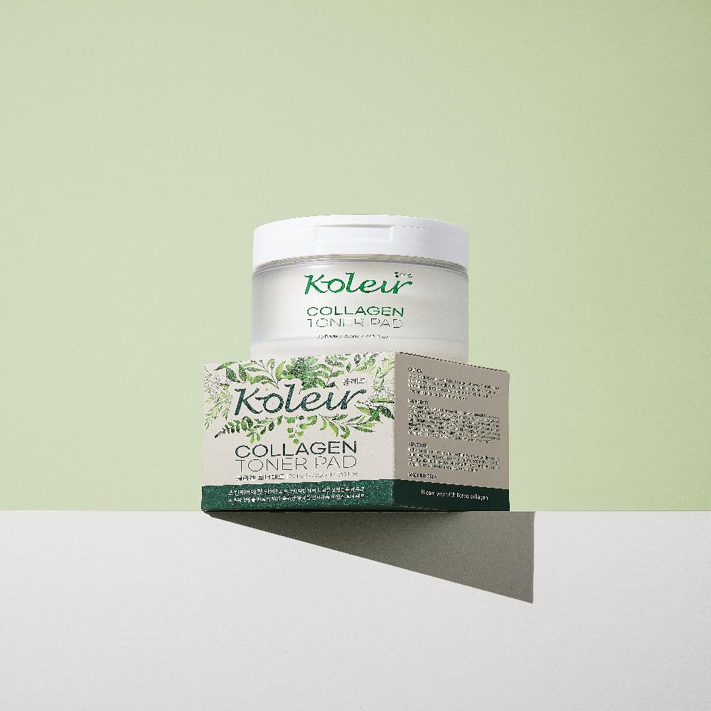 Koleur Collagen Toner Pad
