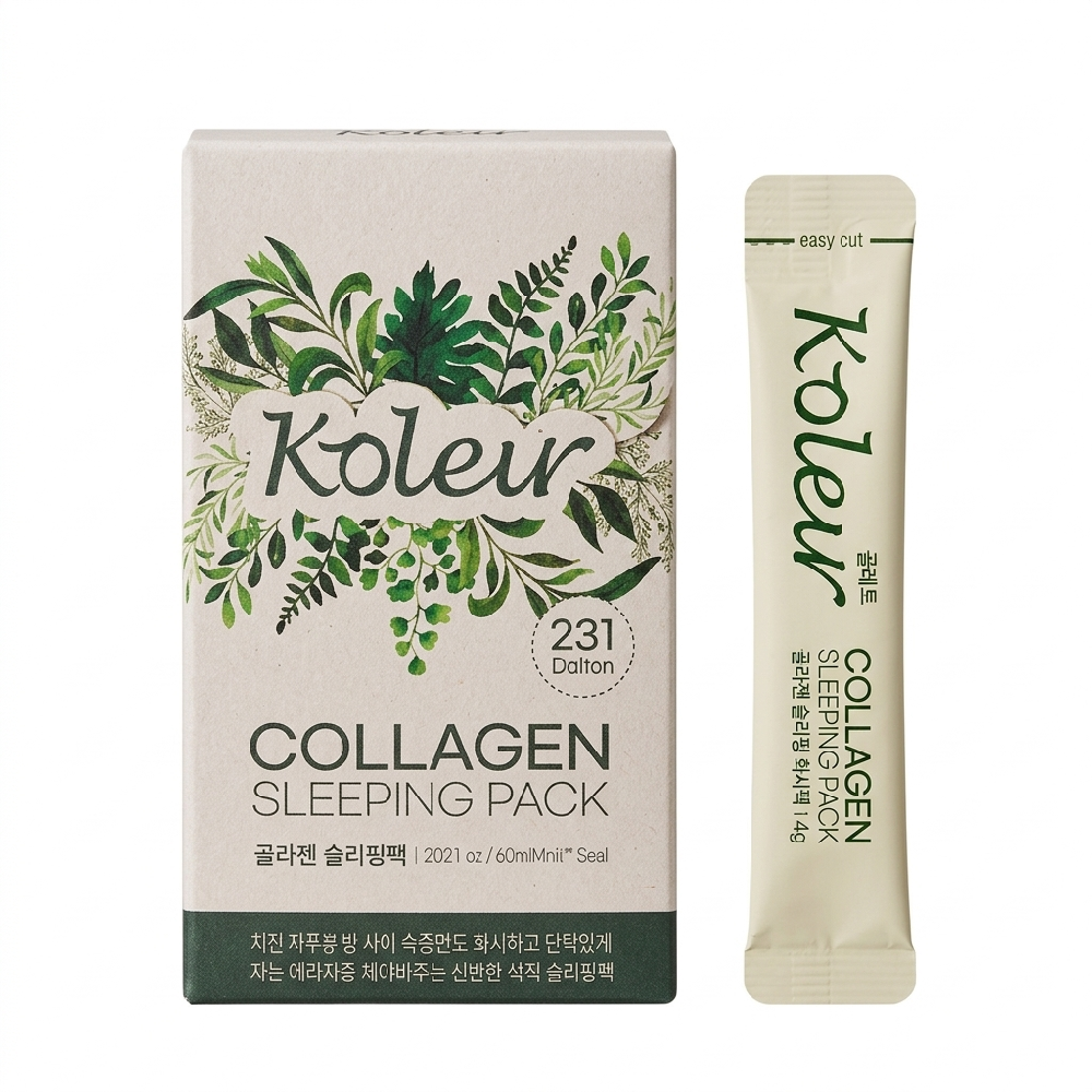 Koleur Collagen Sleeping Pack